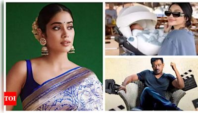 ... Ananya Panday-Hardik Pandya follow each other on Instagram, Ram Gopal Varma shares a cryptic post on marriages and divorces, Janhvi Kapoor gets discharged from...