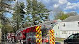 Person jumps from second-story window to escape fire in West Hartford