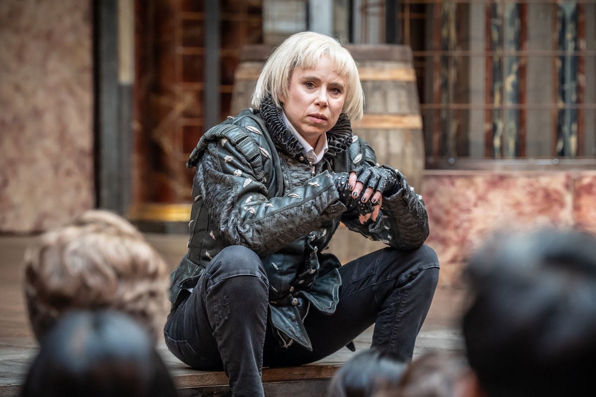 Richard III at Shakespeare's Globe review: Michelle Terry shines but the show is shouty and unfocused