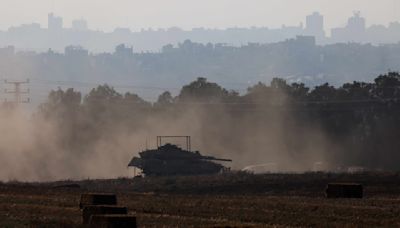 Israeli forces push deeper into southern and northern Gaza