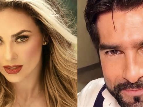 Aracely Arámbula y Arturo Carmona reviven su romance en la ficción a 14 años de su relación que no funcionó