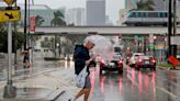 Florida grappling with flooding and high winds; more than 100K customers without power after intense rain