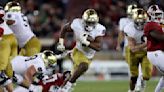 Audric Estimé scores 4 TDs, No. 17 Notre Dame routs Stanford 56-23