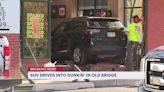 SUV crashes through Dunkin' in Old Bridge