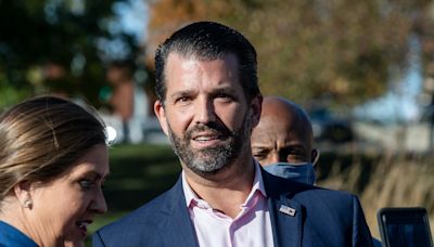 Don Jr believes New Yorkers are secretly signaling their support
