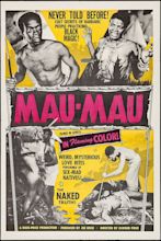 Mau Mau (1955) | Movie posters vintage, Vintage movies, Film