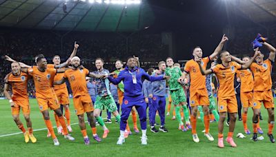 Dutch set up England date with comeback against Turkey