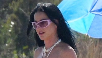 Katy Perry and Orlando Bloom enjoy a star-studded triple date in Italy