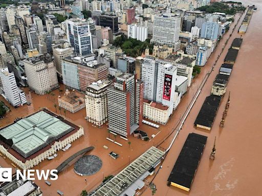 Brazil: Devastating images show impact of Rio Grande do Sul floods