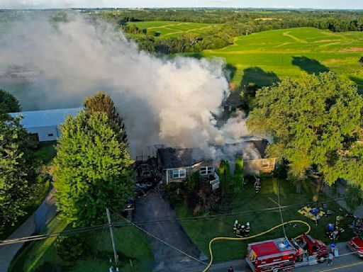 Chief: Fire leaves Jo Daviess County home uninhabitable