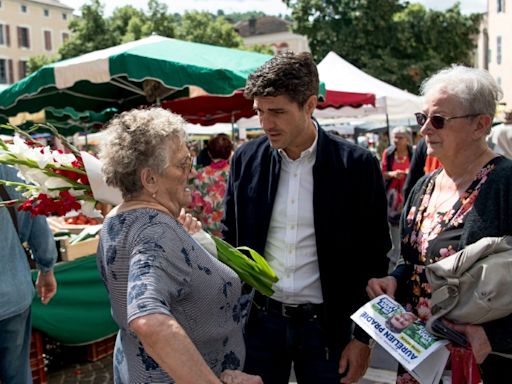 Dans le Lot, l'ancrage d'Aurélien Pradié sur une terre de gauche