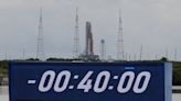 ‘Too early to say’: Nasa won’t commit to new launch date lift-off was scrubbed