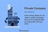 Private Company: What It Is, Types, and Pros and Cons