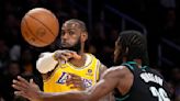 LeBron gets 31 in Lakers' 128-109 rout of Dame-less Blazers