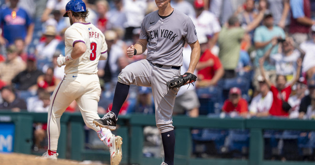 Bryce Harper extends slump, Phillies swept in 3-game series at home for 1st time since July 2022