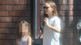 Natalie Portman enjoys some retail therapy with her daughter Amalia