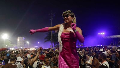 Madonna puts on free concert in Rio, turning Copacabana beach into enormous dance floor