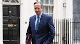 David Cameron quotes Gino D’Acampo’s viral joke during general election interview