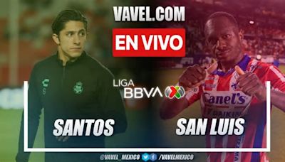 Santos Laguna vs San Luis EN VIVO: ¿cómo ver transmisión TV online en Liga MX?