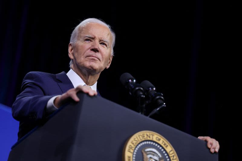 Biden begins to accept he may have to drop out of race, New York Times reports