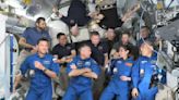 SpaceX Crew-7 Dragon capsule docks at space station with international astronaut team (video)
