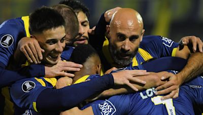 Rosario Central goleó a Caracas, sigue vivo en la Copa Libertadores y espera un choque electrizante en Uruguay