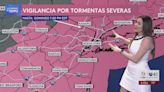 Vigilancia por tormentas severas en buena parte de Nueva York, Nueva Jersey y Connecticut