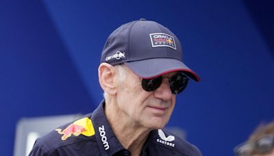 F1: Newey to join Aston Martin on March 1, 2025