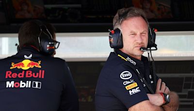 Horner pide a Checo estar arriba, junto a Max, los McLaren y Ferrari