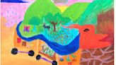 Con Alas sobre rieles, 76 niños y niñas aportaron su reflexión artística sobre el agua - Puebla