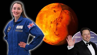 UK's next ISS astronaut set on epic Mars voyage as Musk plans Red Planet colony