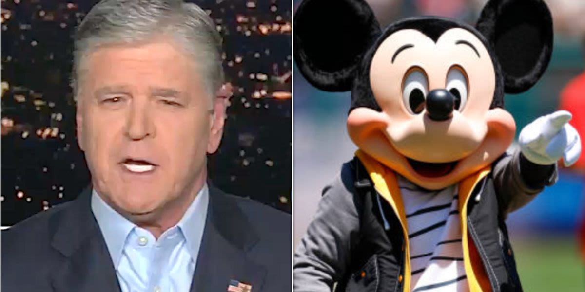 Sean Hannity Makes Weird Disney Threat Related To The Debate