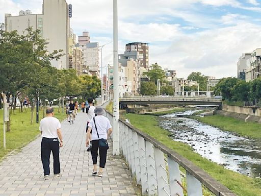 桃園 甩臭名 老街溪步道明年4月整治完工 - 地方新聞