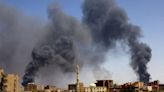 Massive fire as Sudanese factions battle for control of arms factory