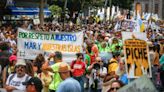 Mass protests in Canary Islands decry overtourism