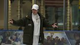 Former Olympian and NBC commentator Johnny Weir in Chesapeake for figure skating seminar
