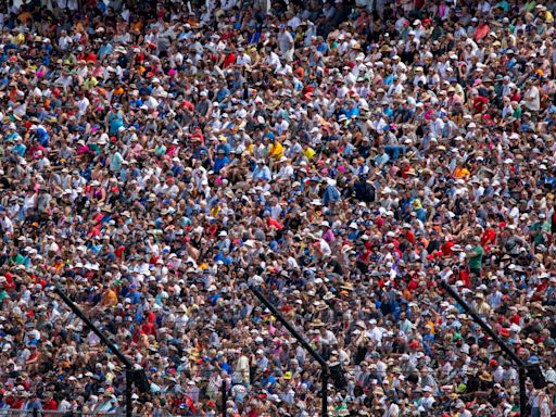 Indy 500 grandstand sellout possible but lifting blackout hasn't been discussed yet