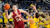 Holmes leads No. 6 Indiana women past No. 13 Michigan, 92-83