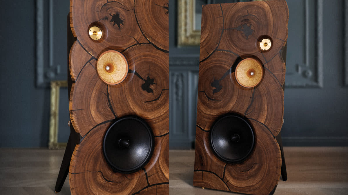 These Treehaus Audiolab Speakers Aim for Sound Reproduction as Natural as Their Look