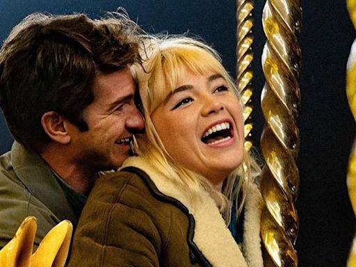 Fans obsessed with 'goofy' detail in Florence Pugh and Andrew Garfield's film