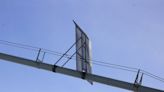 New safety gates installed underneath the Ambassador Bridge