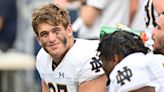 Twitter reacts to Michael Mayer scoring Notre Dame’s first touchdown
