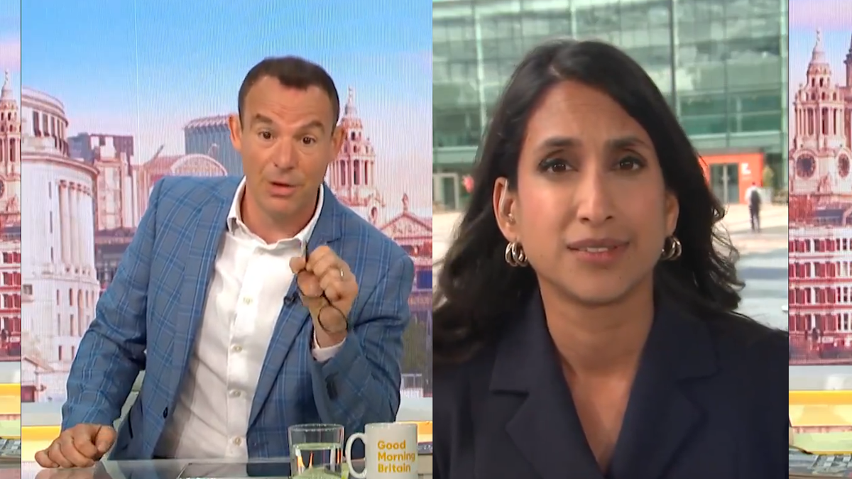 Martin Lewis pushes Cabinet minister Claire Coutinho to apologise on live TV for Labour £2,000 tax hike claim