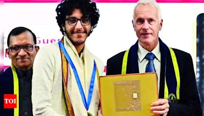 IIT-Madras prize winner calls for action against 'mass genocide' in Palestine | Chennai News - Times of India