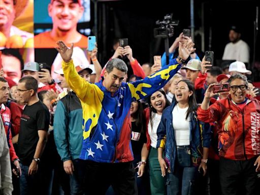 Cinco claves para entender la situación venezolana tras las elecciones que oficialmente ganó Maduro