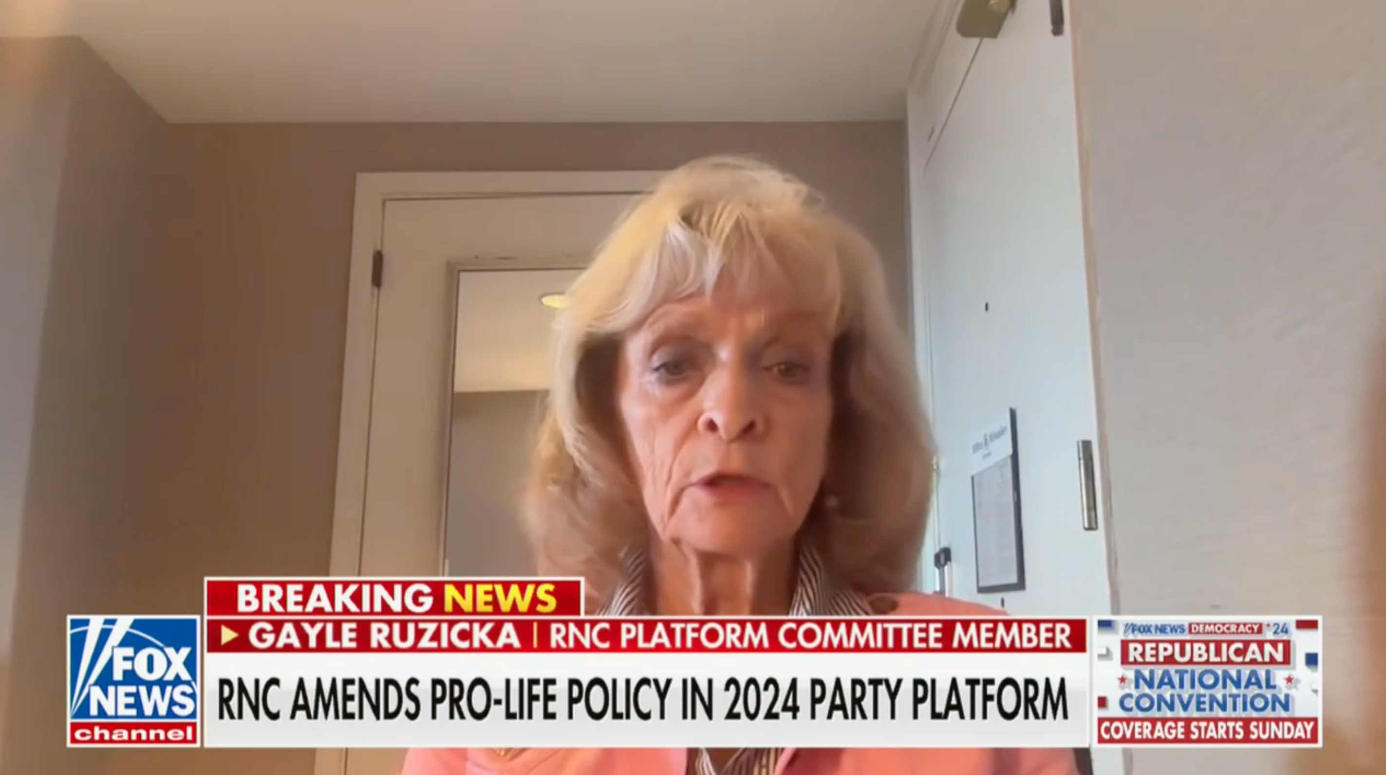 ‘They Rolled Us!’ RNC Committeewoman Rages After Trump Loyalists Ram GOP Platform Through Without Debate