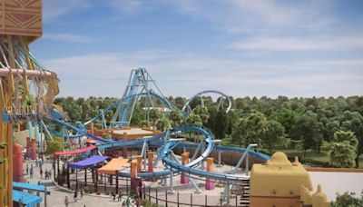Busch Gardens Tampa Bay's newest attraction, Phoenix Rising, coming later this spring