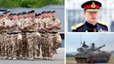 Three years to prepare for war: New head of British army says UK's fighting force needs to double