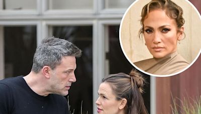 J. Lo ‘Predicting’ Ben Affleck and Jennifer Garner ‘Are Going to Get Back Together’ Amid Divorce