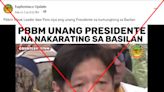 President Ferdinand Marcos not first Philippine leader to visit strife-torn Basilan province